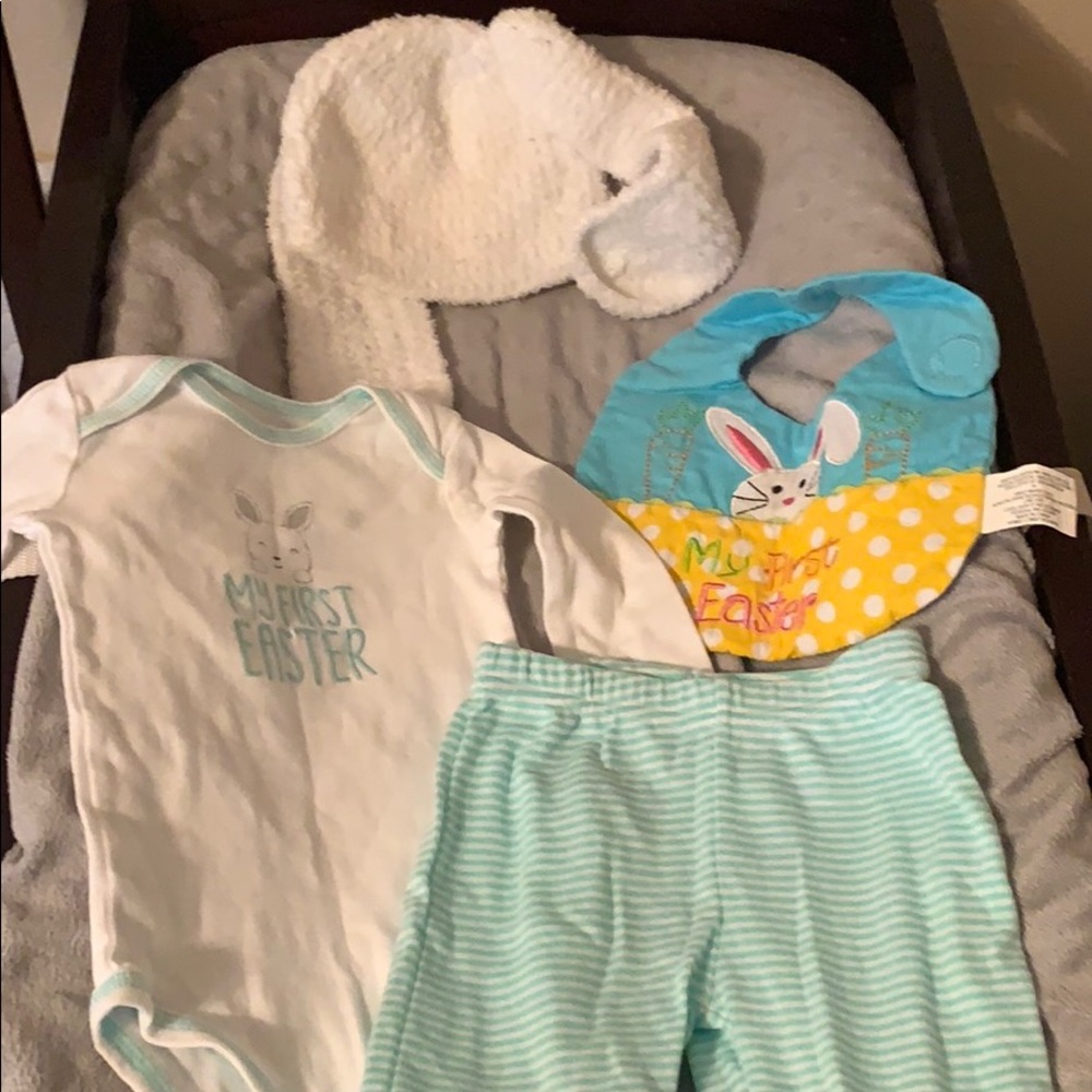 Just one you brand ‘My first Easter’ 6m outfit